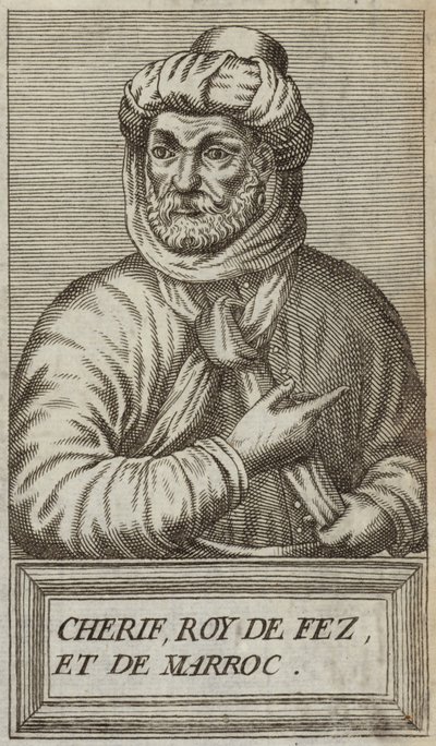 Moulay Ismail Ibn Sharif  بواسطة أندريه ثيفت