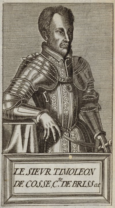 Timoleon de Cosse-Brissac بواسطة أندريه ثيفت