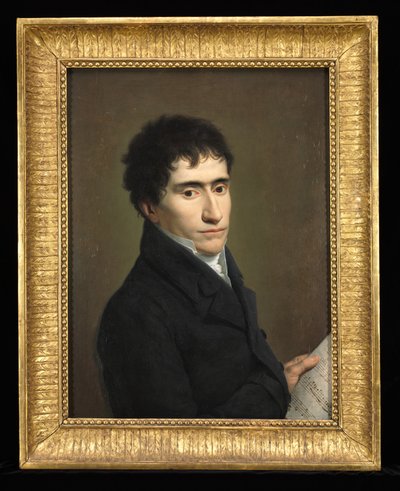 صورة موسيقي ، ج. 1800. بواسطة Andrea Appiani