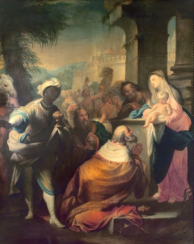 عشق المجوس ، ج .1750 (لمزيد من التفاصيل ، انظر 87286) بواسطة أندريا كاسالي