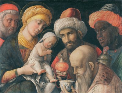 العشق من المجوس ، حوالي 1495-1505 (صرة على الكتان) بواسطة أندريا مانتيجنا