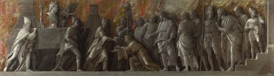 مقدمة عبادة Cybele في روما ، ج. 1505 بواسطة أندريا مانتيجنا