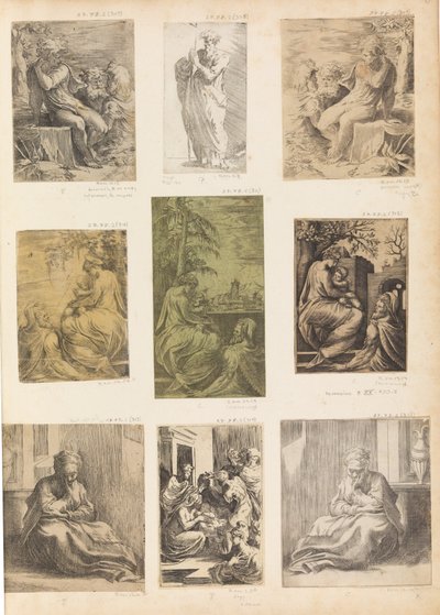 العائلة المقدسة ، كاليفورنيا. 1538-42. بواسطة أندريا شيافوني