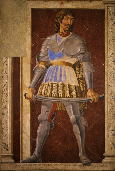 بيبو سبانو ، ج. 1448 بواسطة أندريا ديل كاستانيو