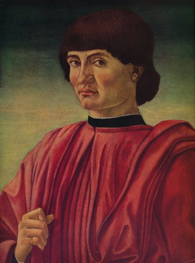 صورة لرجل ، c1450 بواسطة أندريا ديل كاستانيو