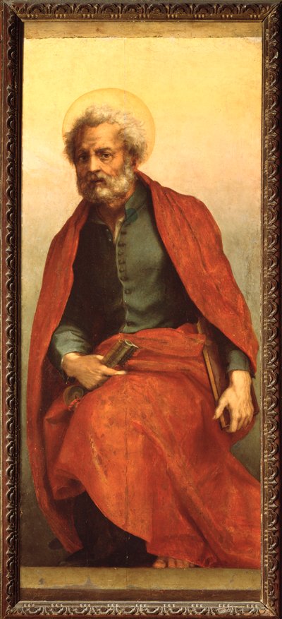 القديس بطرس ، مذبح القديسة أغنيس (لوحة ، 1525-1528) بواسطة أندريا ديل سارتو