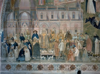 انتصار الرهبان الدومينيكان. تقريبا. 1367-1369 بواسطة أندريا دي بونايوتو