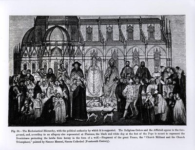 التسلسل الهرمي ، من العلوم والأدب في العصور الوسطى وعصر النهضة ، كتب ونقش بول لاكروا ، 1878 بواسطة اندريا دي بونايوتو fl.1342 77 بعد اندريا دي بونايوتو fl.1342 77 بعد