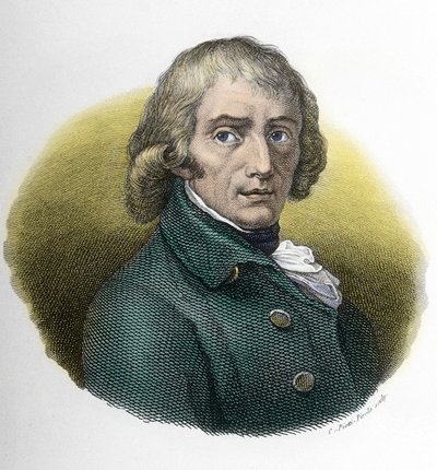 صورة جوزيبي باريني (1729-1799) ، نقش بعد الرسم بواسطة أندريا أبياني (1754-1817) بواسطة أندريا الأكبر (بعد) أبياني