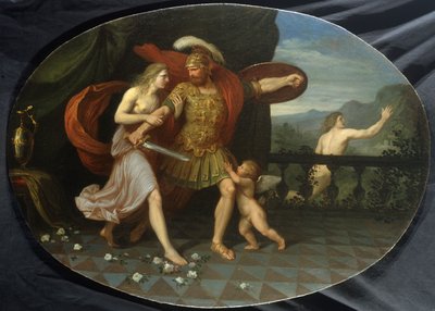 فحص غضب المريخ من قبل الزهرة بواسطة Andrea the Elder Appiani