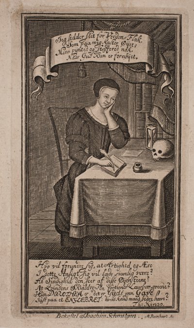ابنة دورث إنجلبريخت بواسطة Andreas Reinhardt
