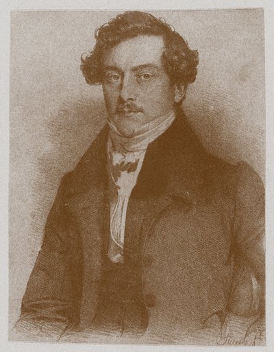 الكونت فرانز يواكيم أوبيرسدورف 1778-1818 بواسطة أندرياس ستوب