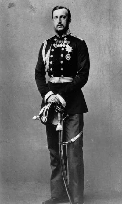 الدوق الأكبر نيكولاس نيكولايفيتش الأكبر في روسيا ، c1860s. بواسطة أندريه دينيير