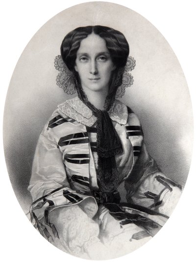 تسارينا ماريا ألكساندروفنا من روسيا ، 1860 بواسطة أندريه دينيير