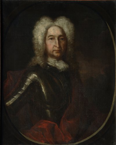 صورة للأمير إيفان أليكسييفيتش جوليتسين 1658-1729 ، 1728 بواسطة أندريه ماتفييفيتش ماتفييف