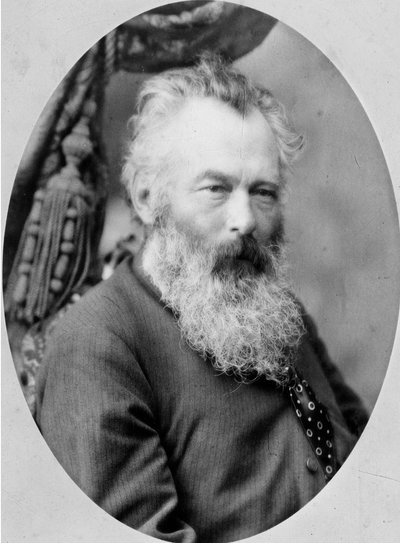 إيفان شيشكين ، فنان روسي ، 1870. بواسطة أندريه أوسيبوفيتش كاريلين