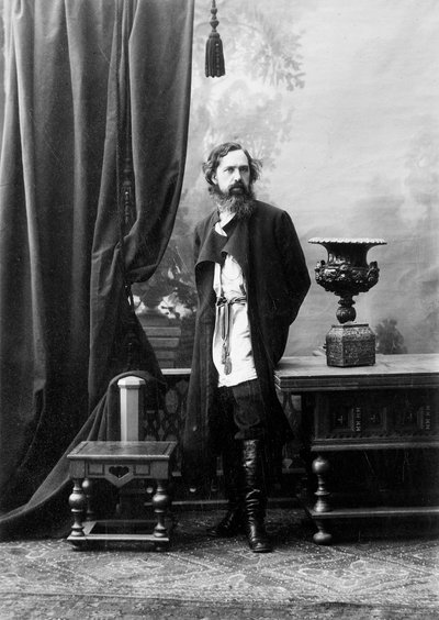 Pyotr Demidov ، مسؤول الرواتب الروسي ، 1880 بواسطة أندريه أوسيبوفيتش كاريلين