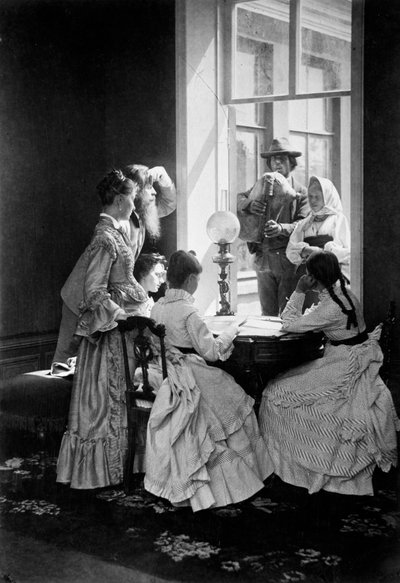 التركيب الروسي ، c1870s-c1880s. بواسطة أندريه أوسيبوفيتش كاريلين