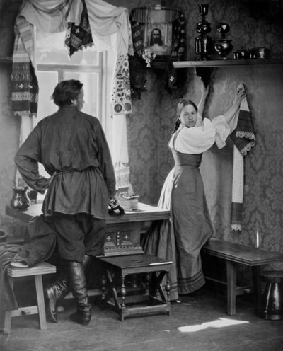 التركيب الروسي ، c1880-c1882 بواسطة أندريه أوسيبوفيتش كاريلين