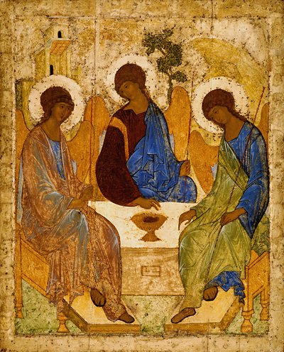 الثالوث بواسطة Andrei Rublev