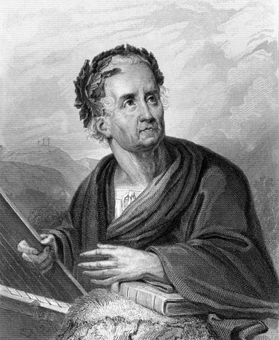 فريدريش غوتليب كلوبستوك بواسطة أندريه فرانزوفيتش بيلولي