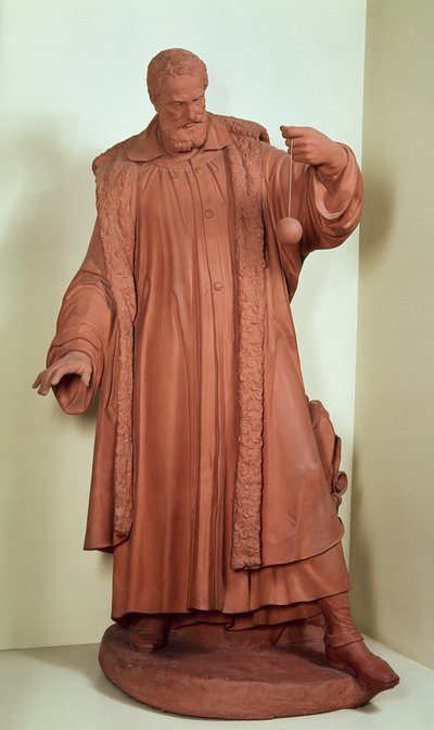 جاليليو جاليلي (1564-1642) ج .1630 (الطين) بواسطة مكافآت Andreus