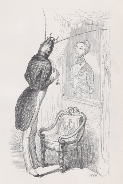 حشرة بشكل جيد جدا وراقصة جميلة من المشاهد الخاصة والعامة ... ، كاليفورنيا. 1837-47. بواسطة أندرو بست ليلوار