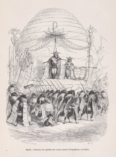 بعد ذلك ، جاءت جثة حراس مسلحين بلسعات فظيعة من مشاهد من P ... ، كاليفورنيا. 1837-47. بواسطة أندرو بست ليلوار