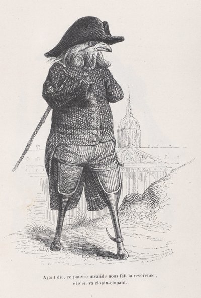 بعد قولي هذا ، فإن هذا البطل المسكين يعطينا منحنية ، ويختفي من S ... ، كاليفورنيا. 1837-47. بواسطة أندرو بست ليلوار