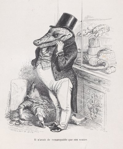 فقط بطنه كان رائعًا من مشاهد الحياة الخاصة والعامة لأنيما ... ، كاليفورنيا. 1837-47. بواسطة أندرو بست ليلوار