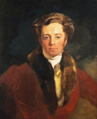 أندرو جيديس، 1783 - 1844. فنان (صورة ذاتية) بواسطة أندرو جيديس