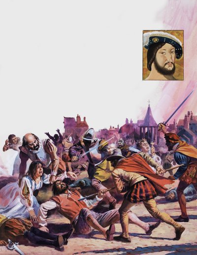 عيد القديس بارثولوميو بواسطة أندرو هوات