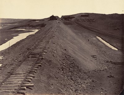 تم توضيح الغرب العظيم في سلسلة من المشاهدات الفوتوغرافية عبر القارة بواسطة أندرو جوزيف راسل