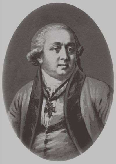 صورة المهندس المعماري إيفان ييجوروفيتش ستاروف 1745-1808 ، 1870 بواسطة Andrey Mikhaylovich Lushev