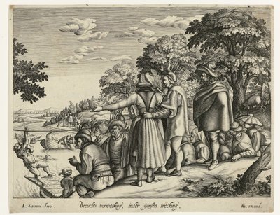 ارسم أوزة إنجاب الفاكهة ، هز الأوز الداخلي (العنوان على الكائن) بواسطة جاكوب سافري (أنا)