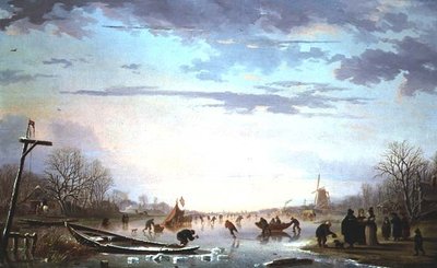 مشهد القناة الهولندية بواسطة أندريس فيرميولين