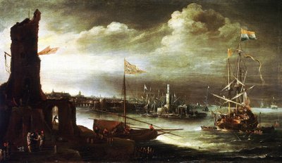  بواسطة Andries van Eertvelt