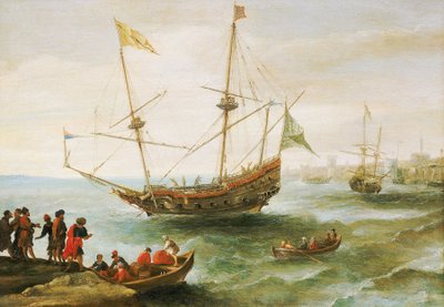  بواسطة Andries van Eertvelt