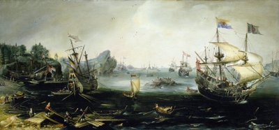  بواسطة Andries van Eertvelt