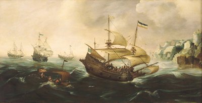 بواسطة Andries van Eertvelt