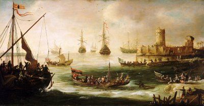 بواسطة Andries van Eertvelt
