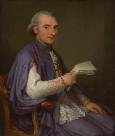 المونسنيور جوزيبي سبينا 1756-1828 ، 1798. بواسطة أنجليكا كوفمان