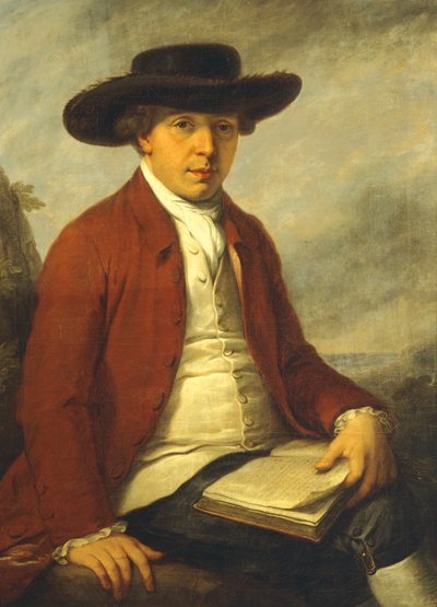 دكتور دومينيكو سيريلو بواسطة أنجليكا كوفمان (1741-1807) بواسطة أنجليكا كوفمان