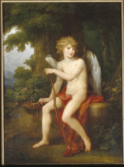 الكونت هنريك لوبوميرسكي (1777-1850) في دور كيوبيد - رسم أنجيليكا كوفمان (1741-1807) ، زيت على قماش بواسطة أنجليكا كوفمان
