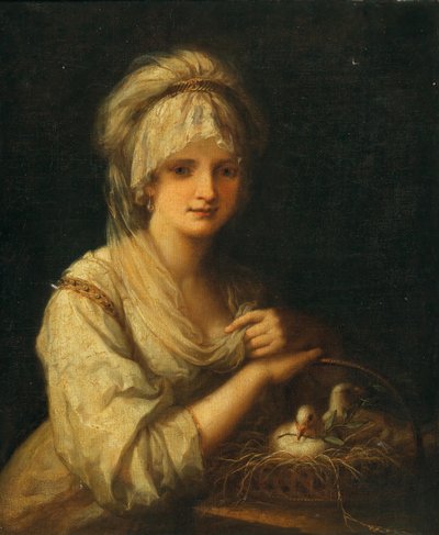رمزية السلام الزوجي ، 1770. بواسطة أنجليكا كوفمان