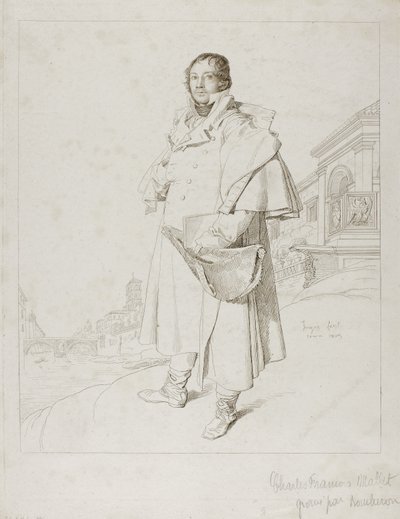 تشارلز فرانسوا ماليت ، c.1809 بواسطة أنجيلو بوشرون