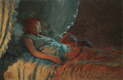 ألبا سيرينا الأمومة ، 1889-1890. بواسطة أنجيلو موربيلي