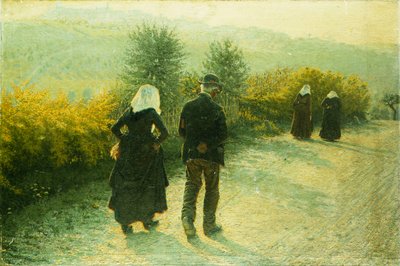 يوم الأحد 1890 بواسطة أنجيلو موربيلي