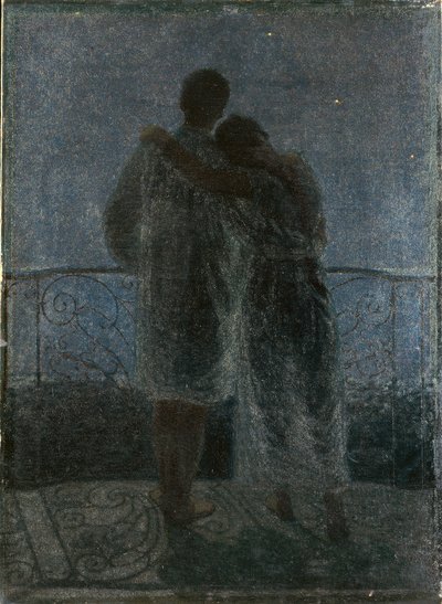 الحلم والواقع 1905 بواسطة أنجيلو موربيلي