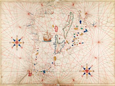 منطقة البحر الكاريبي بواسطة أنجيلو دي الكونت فريدوتشي